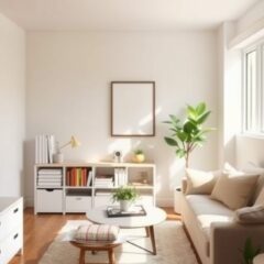 Minimalizm w małym mieszkaniu: jak zacząć od małych kroków i uniknąć typowych pułapek