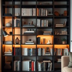 Regał jako ścianka w kawalerce: praktyczny podział przestrzeni i funkcjonalne przechowywanie bez remontu