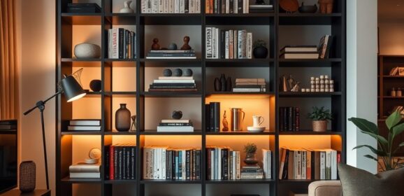 Regał jako ścianka w kawalerce: praktyczny podział przestrzeni i funkcjonalne przechowywanie bez remontu